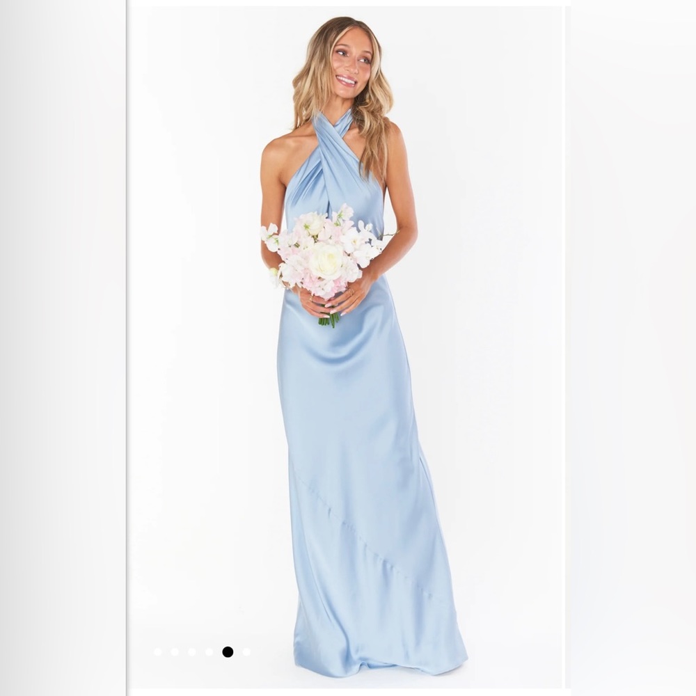 Show Me Your MuMu - Jasmine Halter Maxi Dress - Small